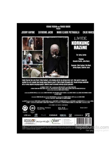 Livide (Korkunç Hazine) (DVD) fiyatları