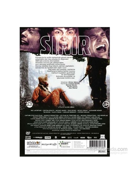 Territories (Sınır) (DVD) fiyatları