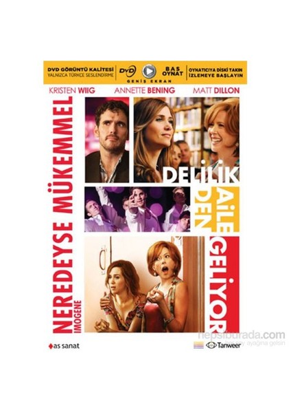 Imogene-Girl Most Likely (Neredeyse Mükemmel) (Bas Oynat)