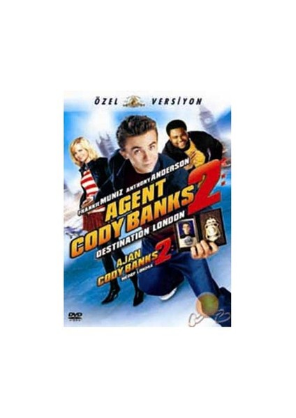 Agent Cody Banks 2 : Destination London (Ajan Cody Banks 2 : Hedef Londra) ( DVD )
