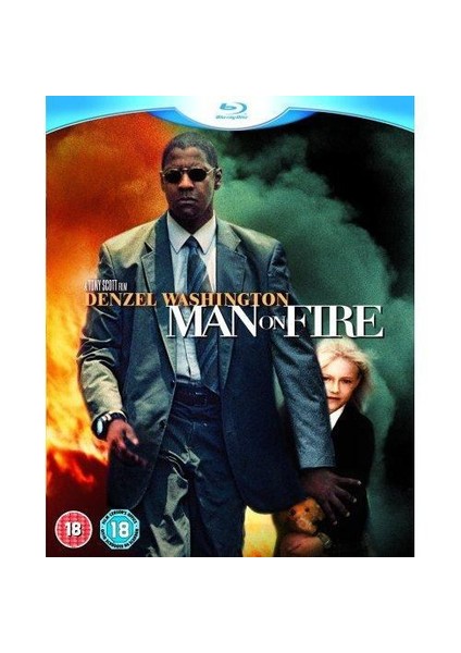 Man Of Fire (Gazap Ateşi) (Blu-Ray Disc)