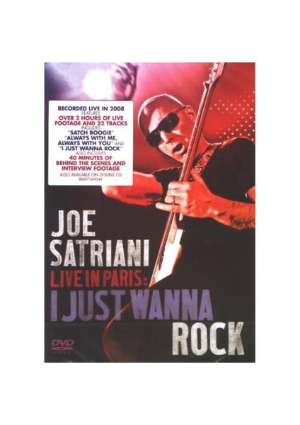 Live in Paris / I Just Wanna Rock (Joe Satriani)