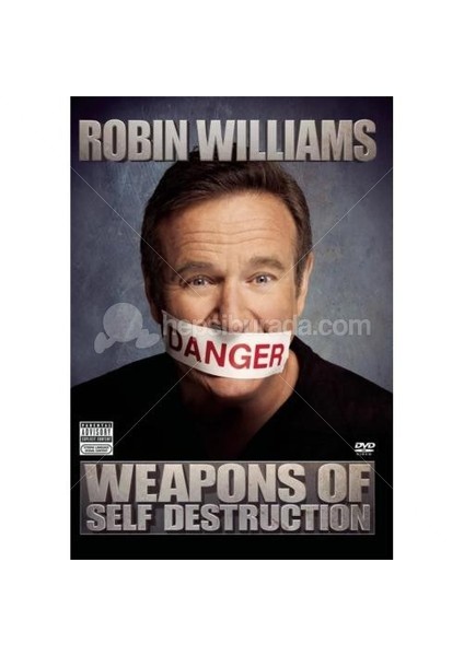 Weapons of self Destructions (Robin Williams) (DVD + CD)