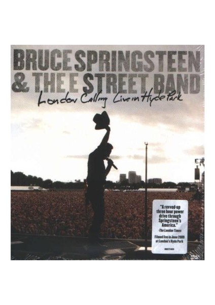 London Calling Live in Hyde Park (Bruce Springsteen) (Double)