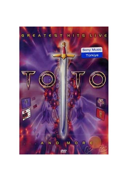 Toto Greatest Hits Live And More ( DVD )
