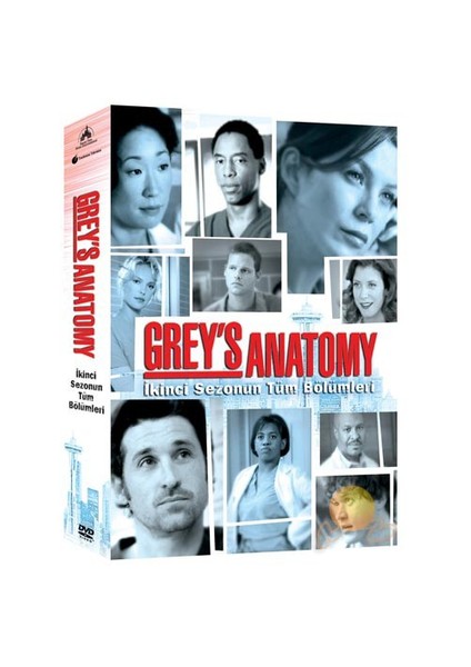 Grey’s Anatomy Sezon 2 (7 Disc)