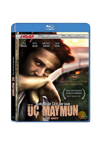 Üç Maymun (Double - Blu-Ray Disc)