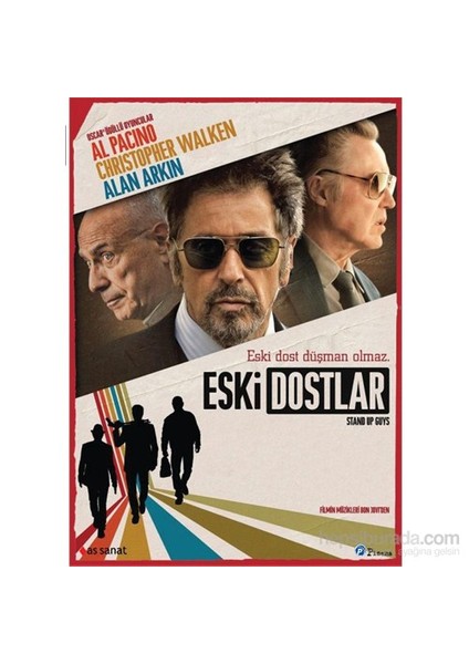 Stand up Guys (Eski Dostlar) (DVD)