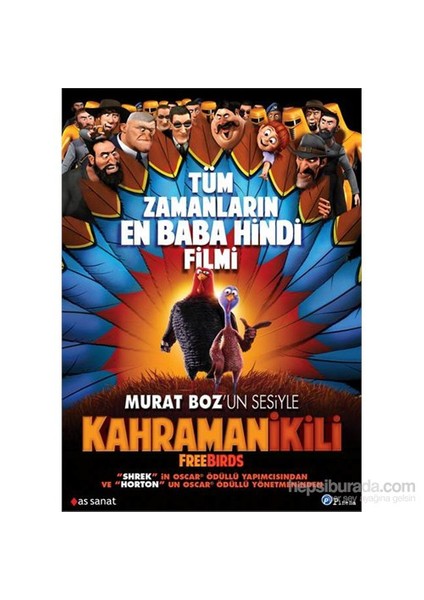 Free Birds (Kahraman İkili) (DVD)