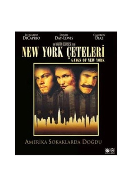 Gans Of New York (New York Çeteleri) (Blu-Ray Disc)