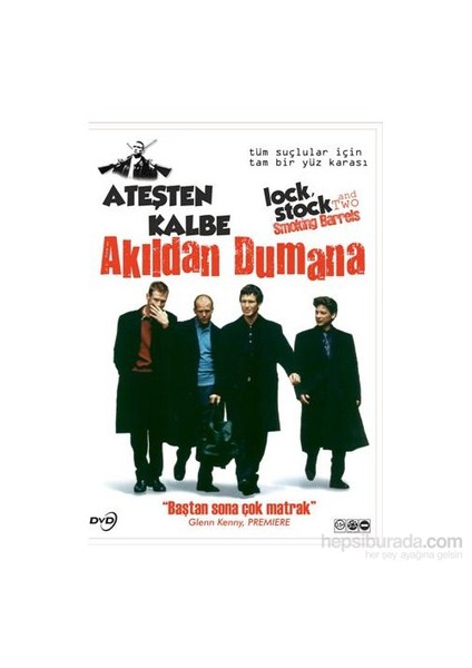 Lock Stock And Two Smoking Barrels (Ateşten Kalbe Akıldan Dumana) (DVD)