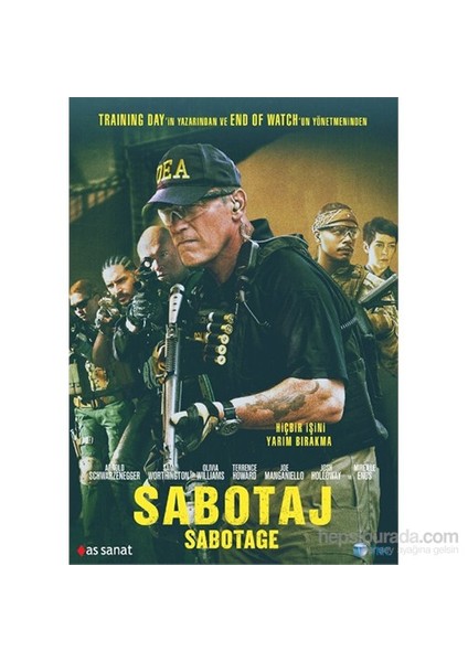 Sabotage (Sabotaj) (DVD)