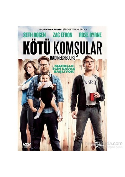 Bad Neighbors (Kötü Komşular) (DVD)