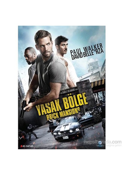 Brick Mansions (Yasak Bölge) (Bas Oynat)