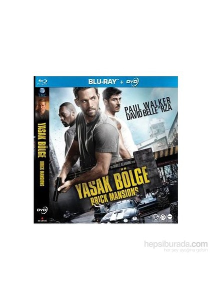 Brick Mansions (Yasak Bölge) (Blu-Ray)