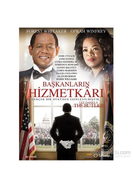 The Butler (Başkanların Hizmetkârı) (DVD)
