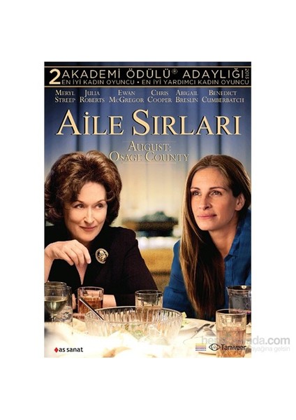 August: Osage County (Aile Sırları) (DVD)