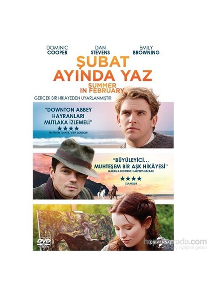 Summer In February (Şubat Ayında Yaz) (DVD)