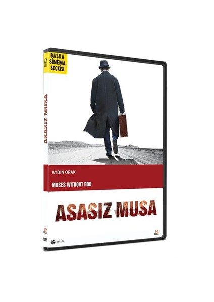 Asasız Musa (DVD)