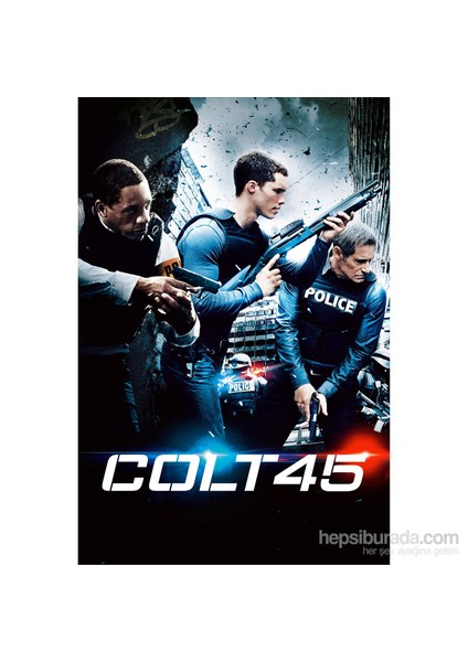 Colt 45 – Büyük Tuzak (DVD)