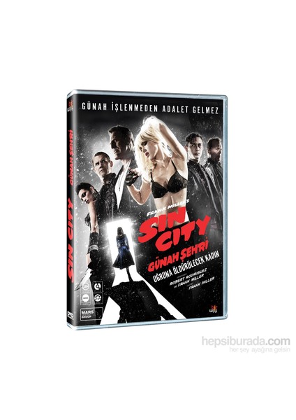 Sin City: A Dame To Kill For – Günah Şehri Uğruna Öldürülecek Kadın (DVD)