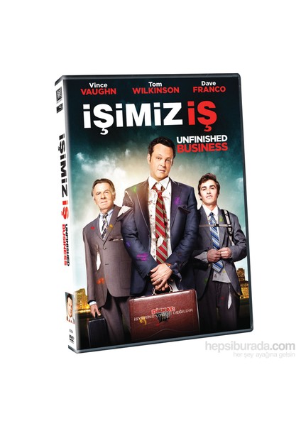 Unfinished Business – İşimiz İş (DVD)