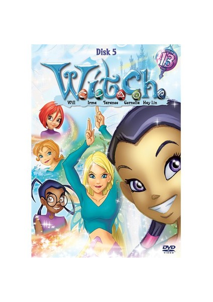 Witch Vol 1 Disk 5