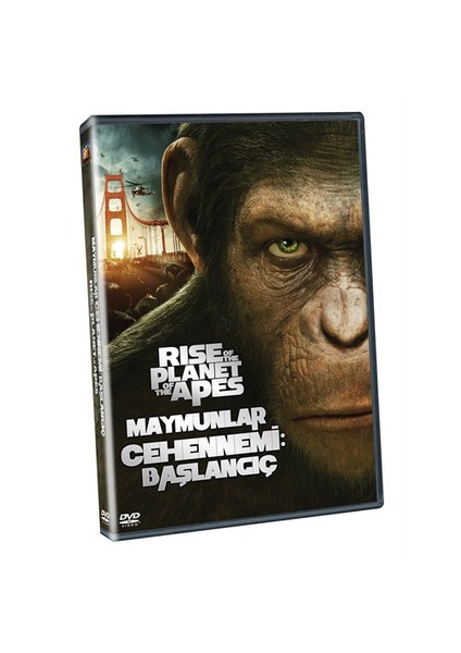 Rise Of The Planet Of The Apes - Maymunlar Cehennemi Başlangıç
