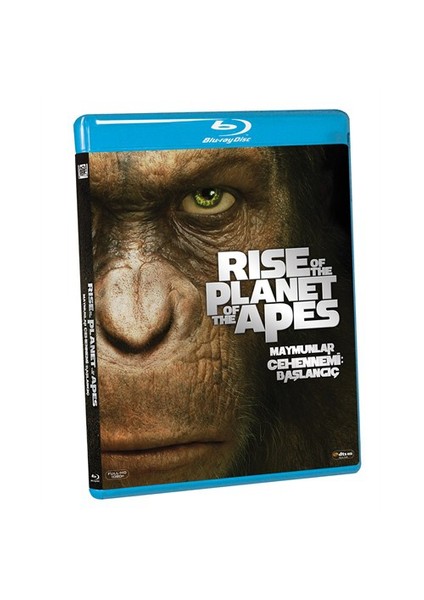 Rise of the Planet of the Apes (Maymunlar Cehennemi Başlangıç) (Blu-Ray Disc)
