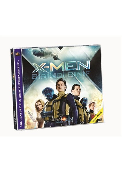 X-Men: Birinci Sınıf (X-Men: First Class)
