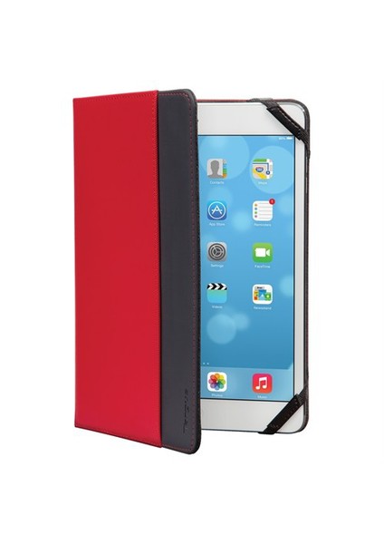 Foliostand iPad Mini Kılıf Kırmızı THZ372EU