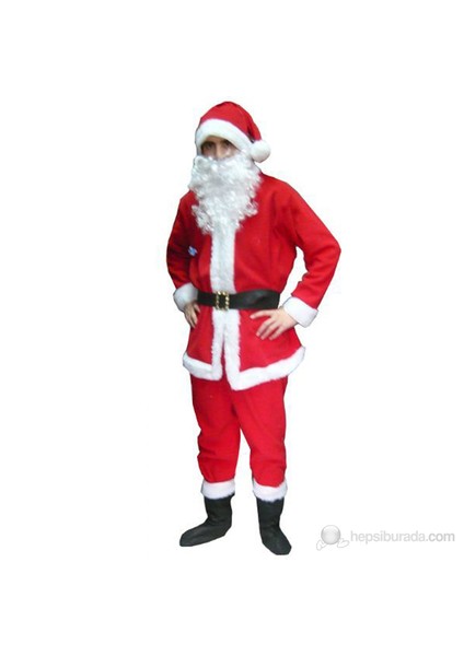 Polar Noel Baba Kostümü Medium