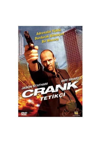 Crank (Tetikçi) DVD