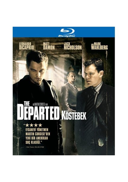 The Departed (Köstebek) (Blu-Ray Disc)
