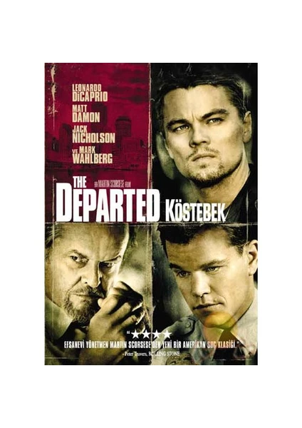 The Departed (Köstebek)