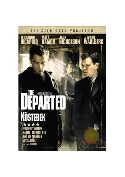 The Departed (Köstebek) (Double)