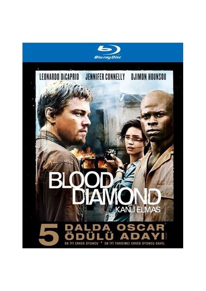 Blood Diamond (Kanlı Elmas) (Blu-Ray Disc)