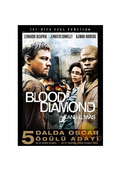 Blood Diamond (Kanlı Elmas) (Double)