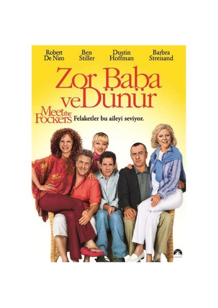 Meet The Fockers (Zor Baba ve Dünür) ( DVD )