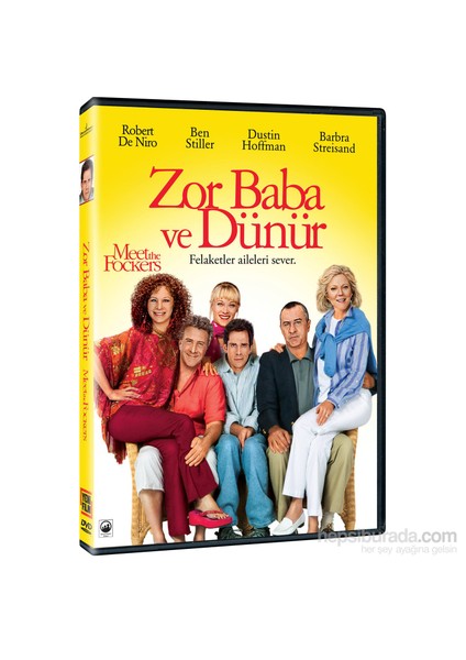 Meet The Fockers (Zor Baba ve Dünür) ( DVD )