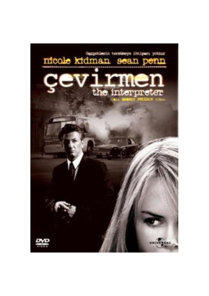 The Interpreter (Çevirmen) ( DVD )