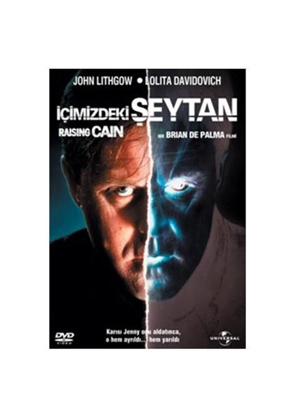Raising Cain (İçimizdeki Şeytan) ( DVD )