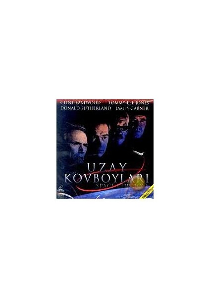 Uzay Kovboyları (Spaca Cowboys) ( VCD )