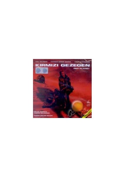 Kırmızı Gezegen (Red Planet) ( VCD )