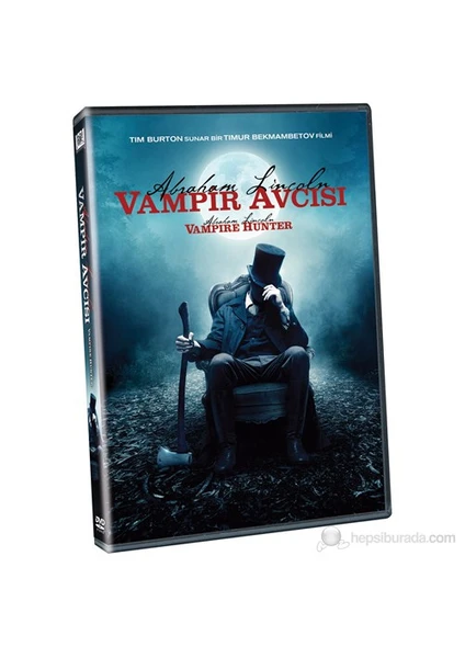 Abraham Lincoln : The Vampire Hunter (Abraham Lincoln : Vampir Avcısı) (DVD)