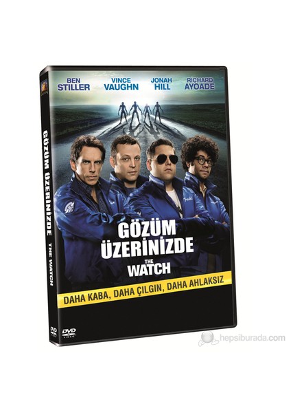 The Watch (Gözüm Üzerinizde) (DVD)