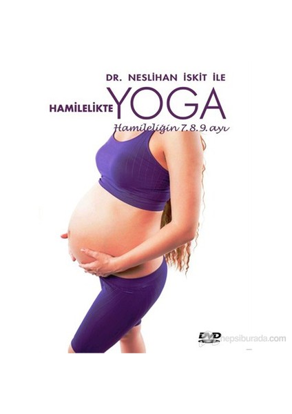 Hamilelikte Yoga (3 DVD Box)