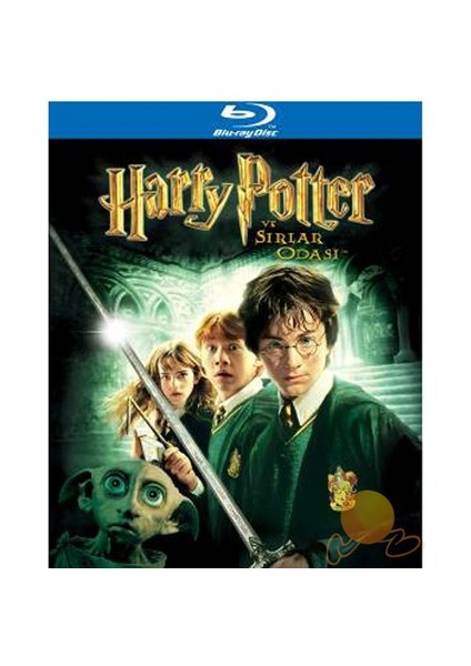 Harry Potter And The Chamber Of Secrets (Harry Potter ve Sırlar Odası) (Blu-Ray Disc)