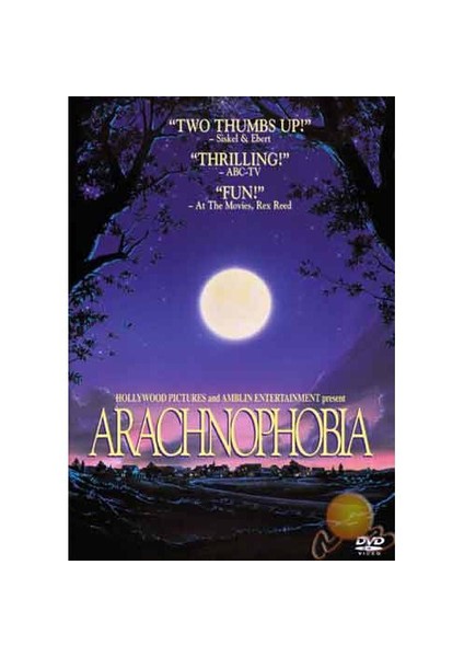 Arachnophobıa (Örümcek Korkusu) ( DVD )