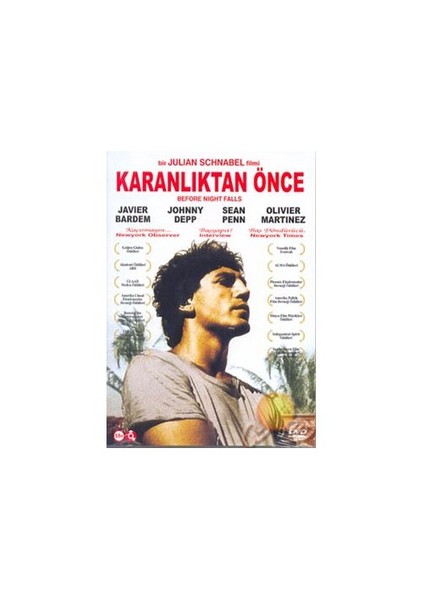 Before Night Falls (Karanlıktan Önce) DVD